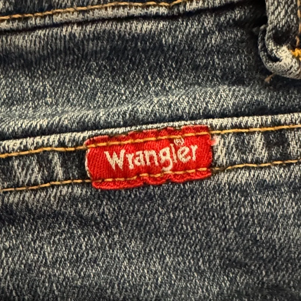 Wrangler Boys Classic Blue Jeans